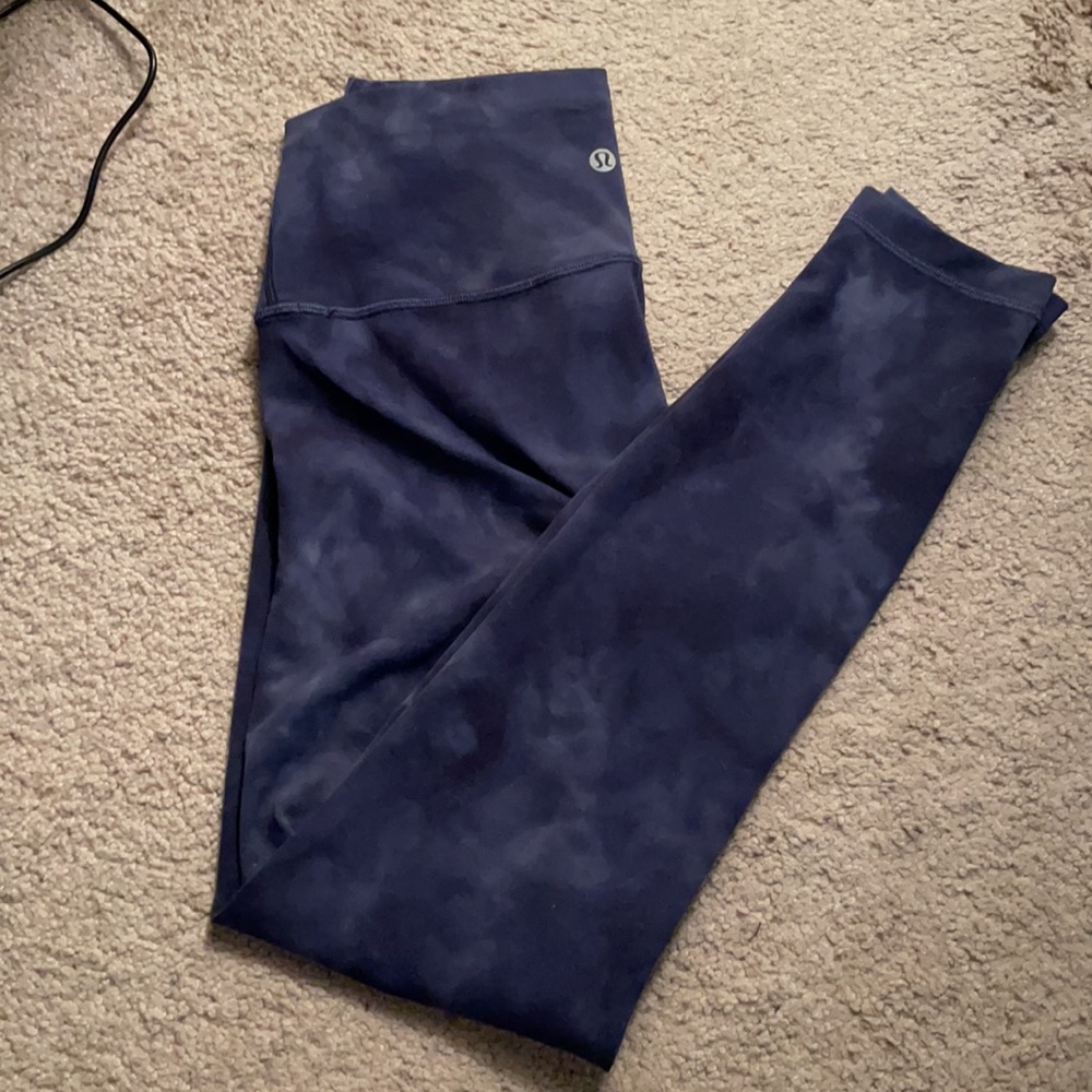 Wunder Train High Rise Lululemon Leggings